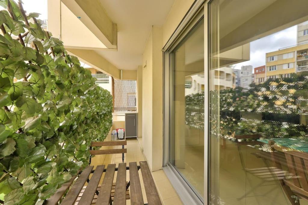 Cosy Appart Avec Balcon Pont De Flandres - Crimee Париж Экстерьер фото
